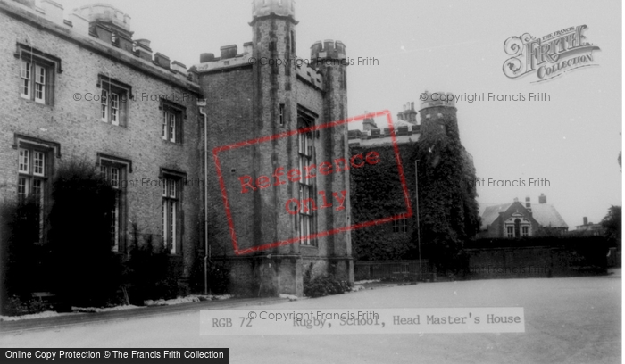Photo of Rugby, School, Head Master's House c.1960