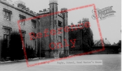 School, Head Master's House c.1960, Rugby
