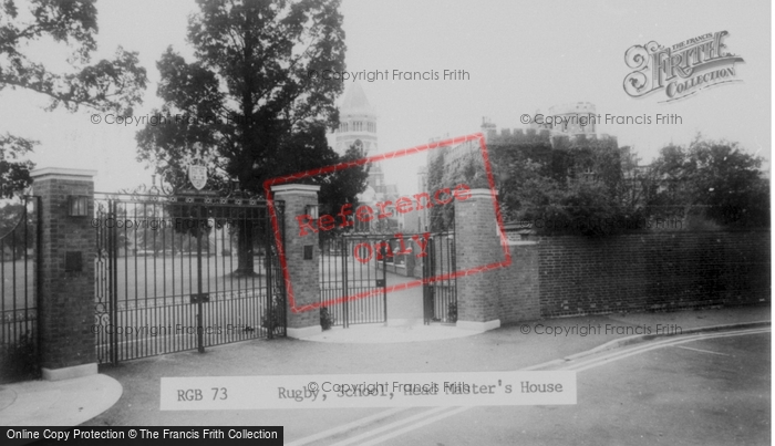 Photo of Rugby, School, Head Master's House c.1960