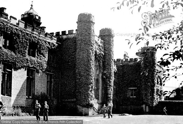 Photo of Rugby, School House c.1955