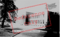 School, Long Library c.1965, Rugby