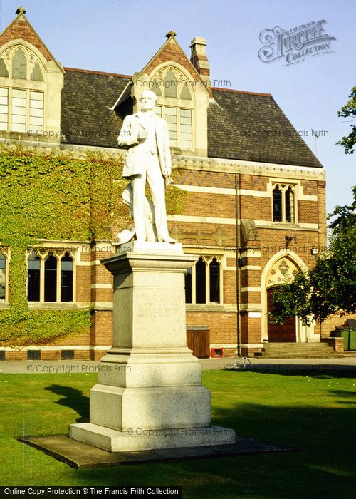 Photo of Rugby, School Museum And Thomas Hughes Statue 1989