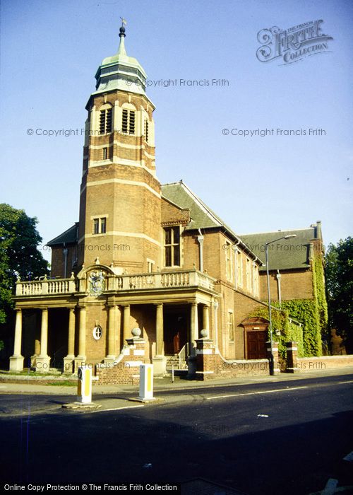 Photo of Rugby, School, Speech Temple Room 1989