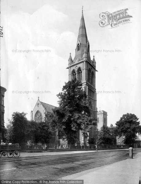Photo of Rugby, St Andrew's Parish Church 1922
