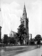 St Andrew's Parish Church 1922, Rugby