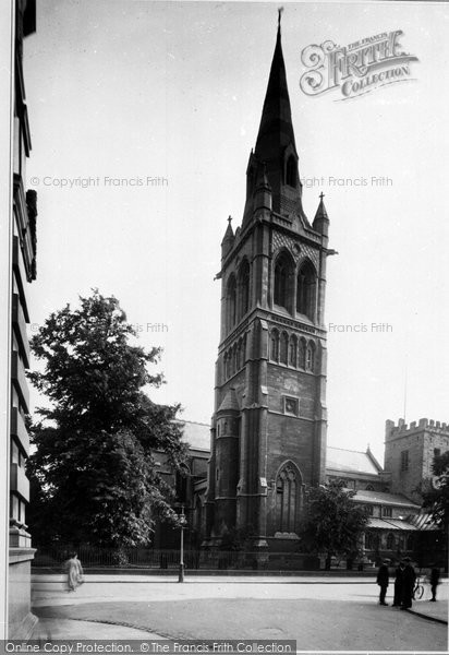 Photo of Rugby, St Andrew's Parish Church 1922