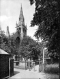 St Andrew's Parish Church 1922, Rugby