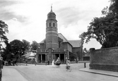 Temple Speech Room 1922, Rugby