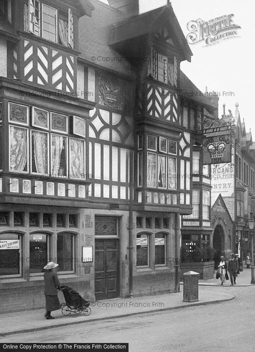 Photo of Rugby, The Old Inn, North Street 1922