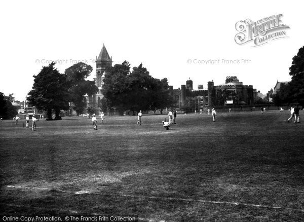 Photo of Rugby, The School And Close 1922