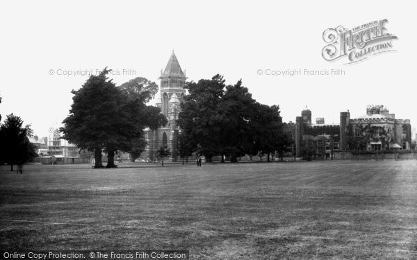 Photo of Rugby, The School And Close 1922