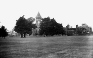 The School And Close 1922, Rugby