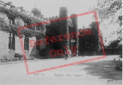 The School c.1955, Rugby