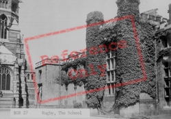 The School c.1955, Rugby