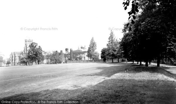 Photo of Rugby, The School c.1960