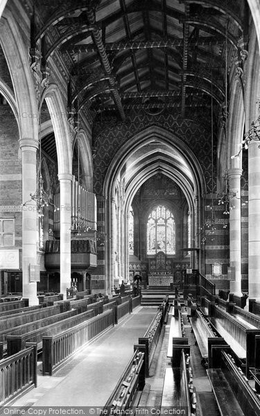 Photo of Rugby, The School Chapel 1922