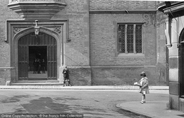 Photo of Rugby, The School Gateway 1922