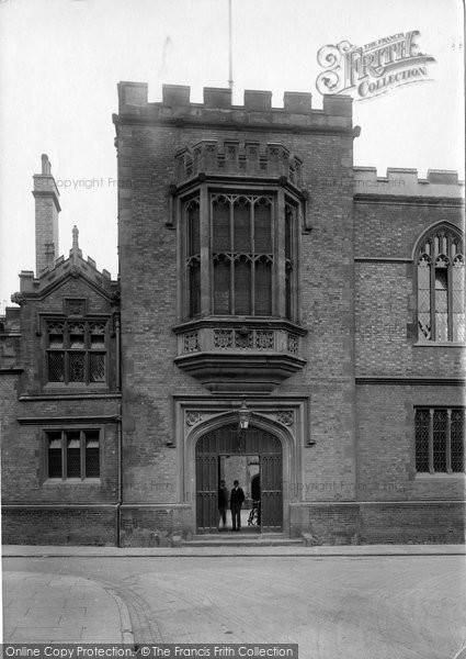 Photo of Rugby, The School Quad Gate 1922