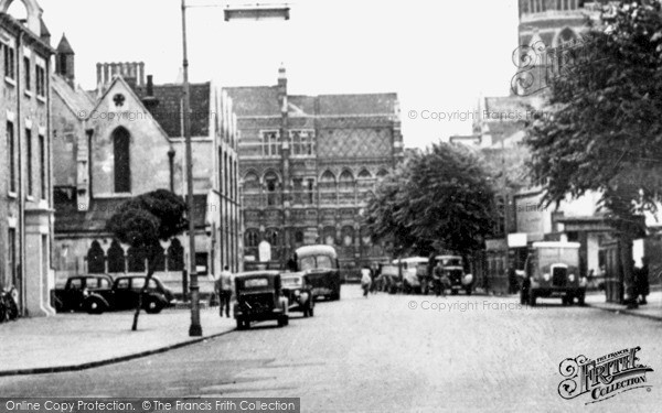 Photo of Rugby, Warwick Street c.1950