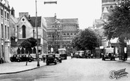 Rugby, Warwick Street c1950