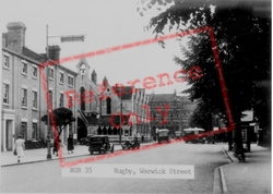 Warwick Street c.1955, Rugby