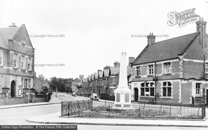 Photo of Rugeley, Anson Street c.1955