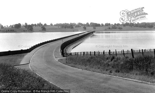 Photo of Rugeley, Blithbury Reservoir c1955