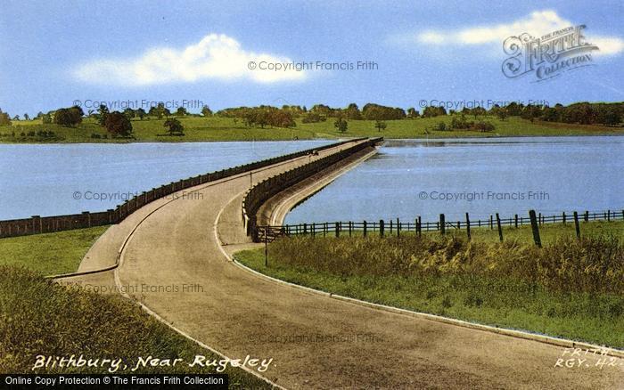 Photo of Rugeley, Blithbury Reservoir c.1955