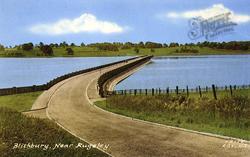 Blithbury Reservoir c.1955, Rugeley