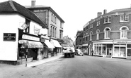 Brook Street 1960, Rugeley