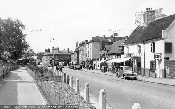 Photo of Rugeley, c.1951