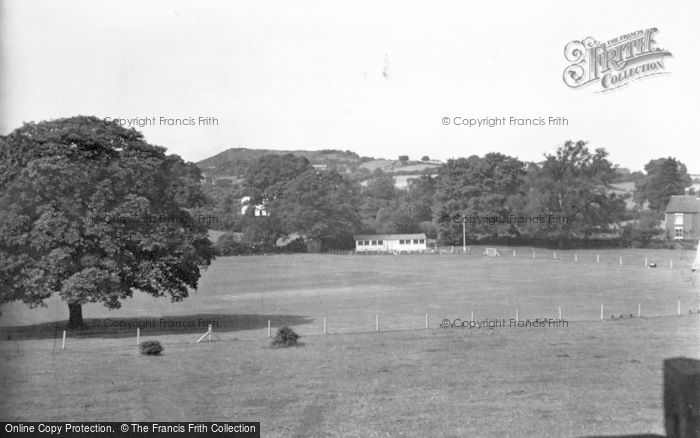 Photo of Rugeley, Cricket Ground c.1955