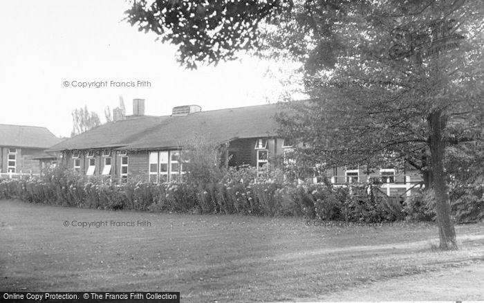 Photo of Rugeley, Dining Hall At Shooting Butts, Secondary Modern Boarding School c.1955
