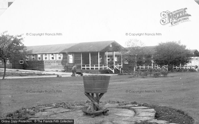 Photo of Rugeley, Dormitories At Shooting Butts, Secondary Modern Boarding School c.1955