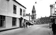 Market Place c.1955, Rugeley
