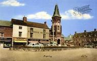 Market Place c.1955, Rugeley