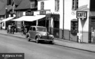 Parked Vauxhall Car c.1951, Rugeley