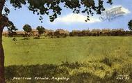 Pear Tree Estate c.1955, Rugeley