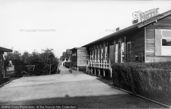 Photo of Rugeley, Shooting Butts, Secondary Modern Boarding School c1955