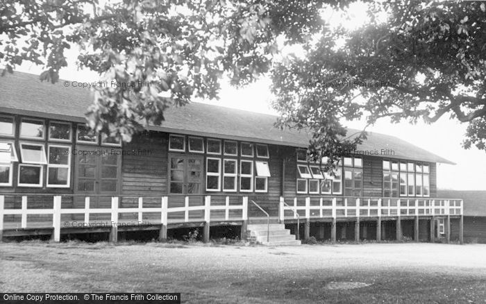 Photo of Rugeley, Shooting Butts, Secondary Modern Boarding School c.1955