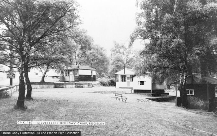 Photo of Rugeley, Silvertrees Holiday Camp c.1965