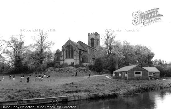 Photo of Rugeley, St Augustine's Church c.1955