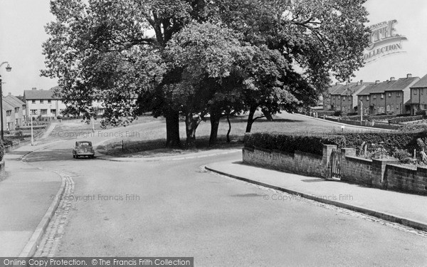 Photo of Rugeley, St Michael's Road c.1955