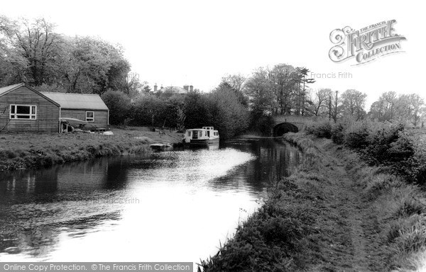 Photo of Rugeley, The Canal c.1955