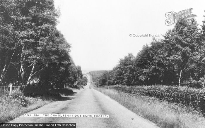 Photo of Rugeley, The Chase, Penkridge Bank c.1965