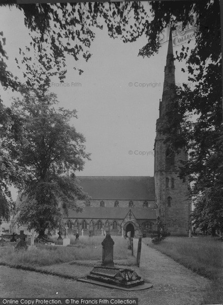 Photo of Rugeley, The Roman Catholic Church c.1955