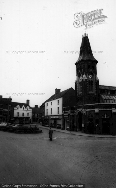 Photo of Rugeley, The Square c.1955