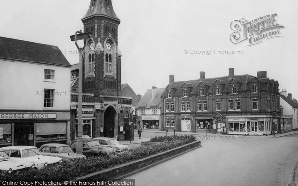 Photo of Rugeley, The Square c.1955