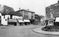 Upper Brook Street c.1955, Rugeley