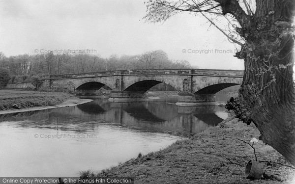 Photo of Rugeley, Wolesley Bridge c.1955